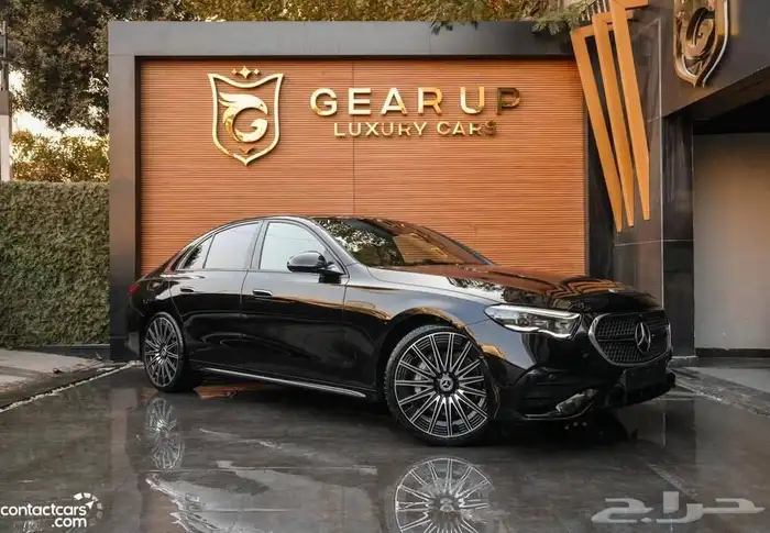 جنوط مرسيدس E200موديل2025مقاس19تجاري 2