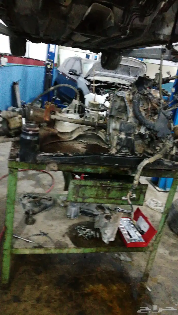 تجديد وتوضيب جميع مكاين السيارات الصينيه 28