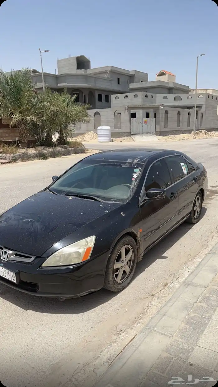 اكورد موديل 2004 6
