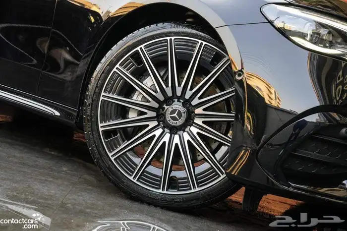 جنوط مرسيدس E200موديل2025مقاس19تجاري 3