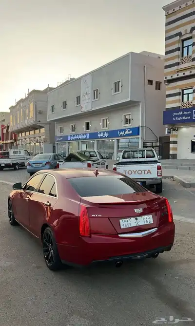 كاديلاك ats 2018 3