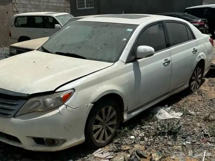 Toyota Avalon Parts 2005-2020   قطع غيار أفالون تشليح 0