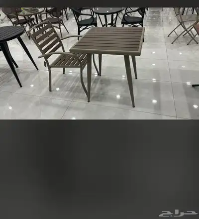 كراسي وطاولات 3