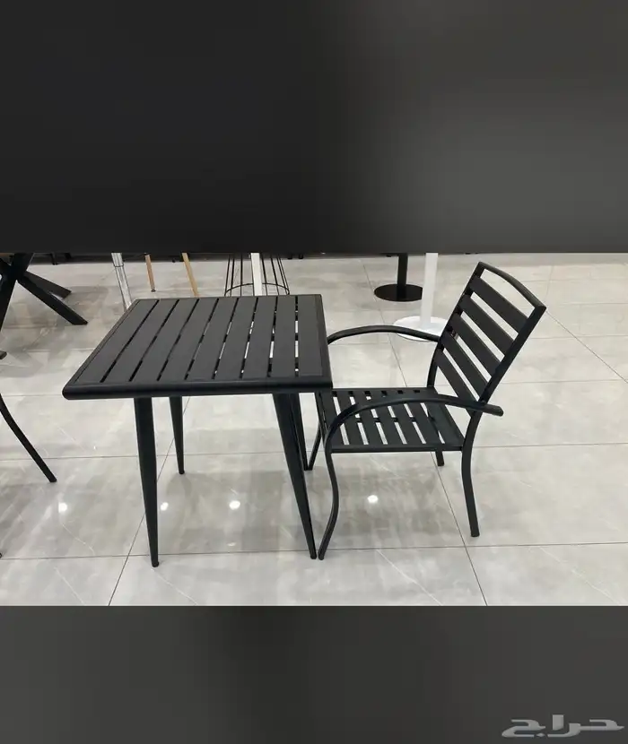 كراسي وطاولات 4