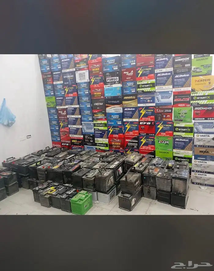 بطاريات جميع انواع السيارات متوفر تابي و تمارا توصيل مجاني 2