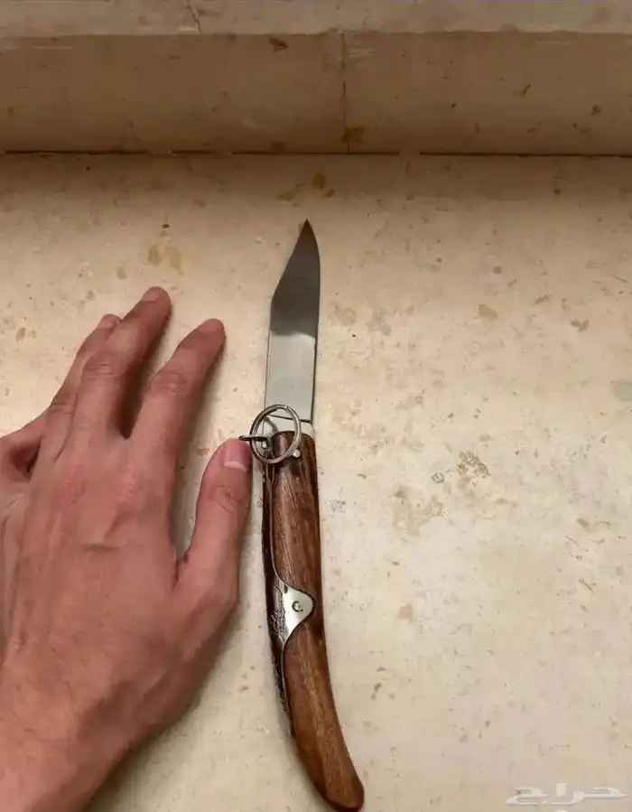 للبيع سكين صفط اصلي 3