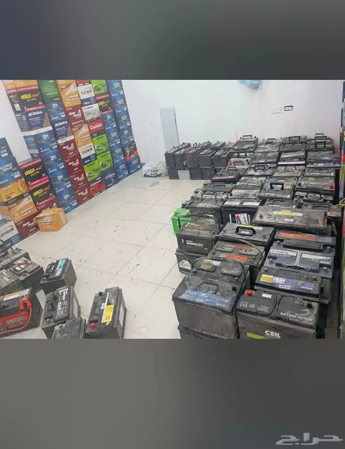 بطاريات جميع انواع السيارات متوفر تابي و تمارا توصيل مجاني 0