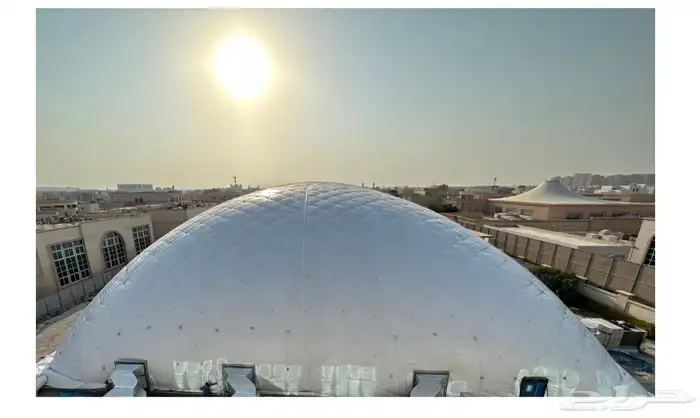 مكان القبة الهوائية 5