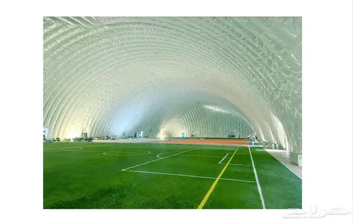 مكان القبة الهوائية 4