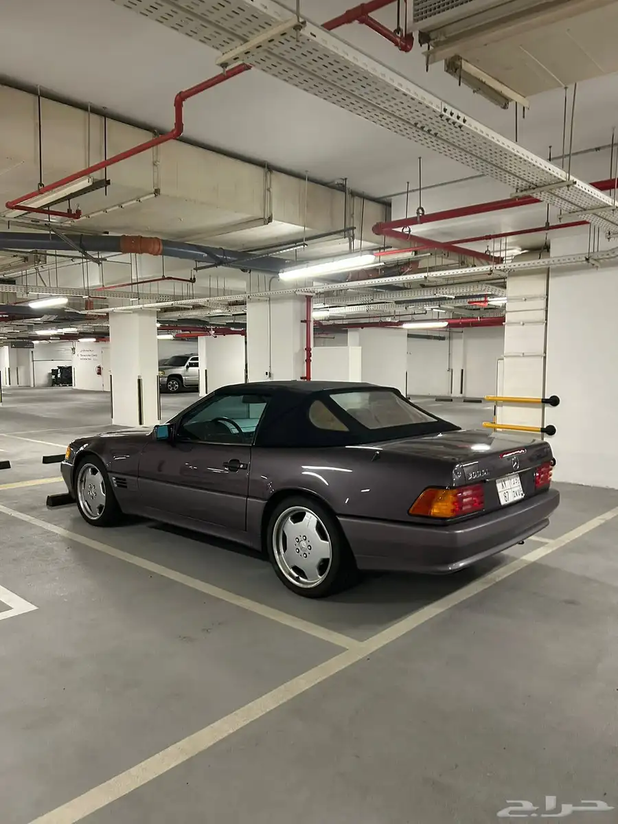 مرسيدس sl 300 موديل 1991 25