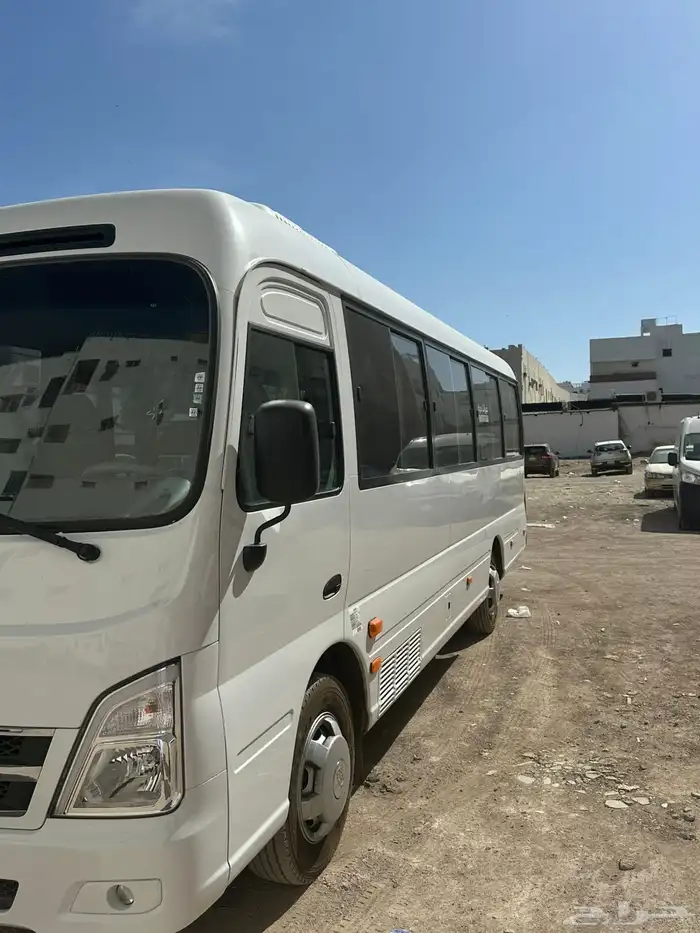 باص هونداي كوستر ايجار 5