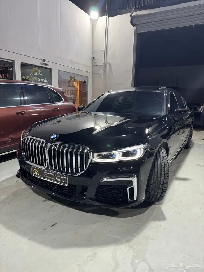 تحويل بي ام 7 Series من موديل 2016 الى موديل 2022 7