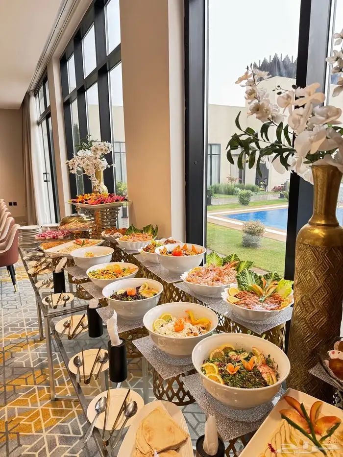 فنجر فود -كفي بريك -فطار صباحي -بوفيهات مفتوحة-غداء عشاء - 17