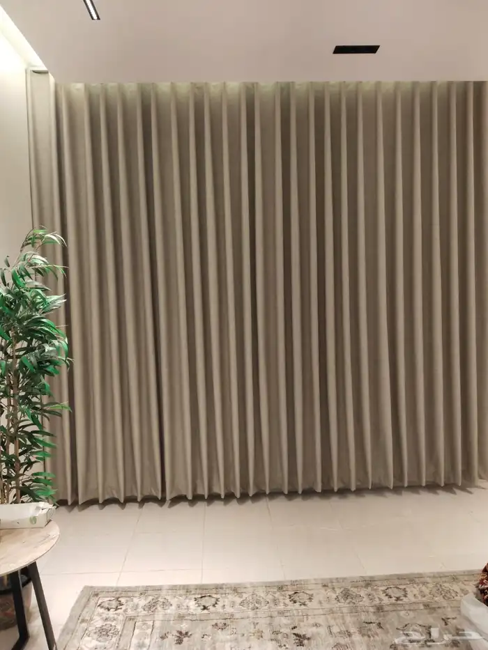 ستائر ويفي سعر المتر المربع90ريال فقط شامل التوصيلوالتركيب 5