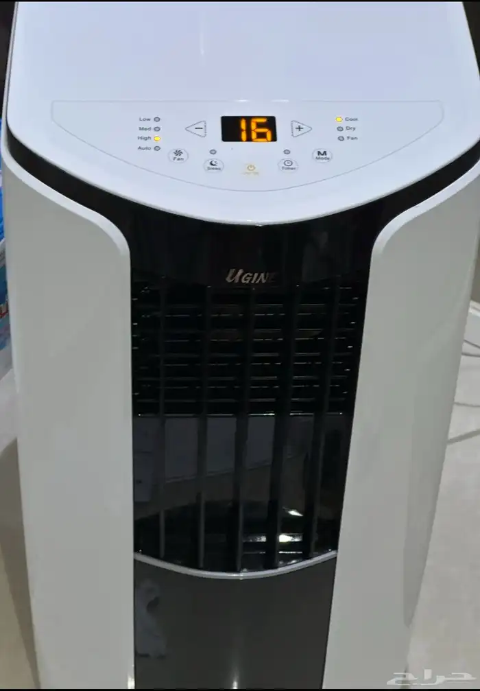 مكيف فريون متنقل قدرة 16000 BTU من شركة يوجين (جديد) 2