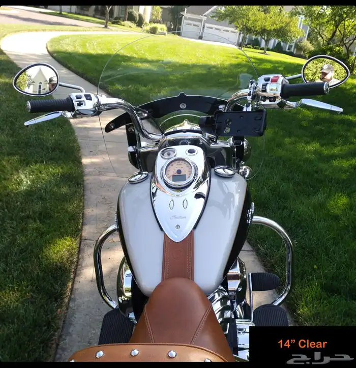 مقاس 14 إنش Windshields freedomshields 1