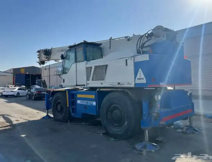 كرين ايطالي رف كرين 35 طن 1