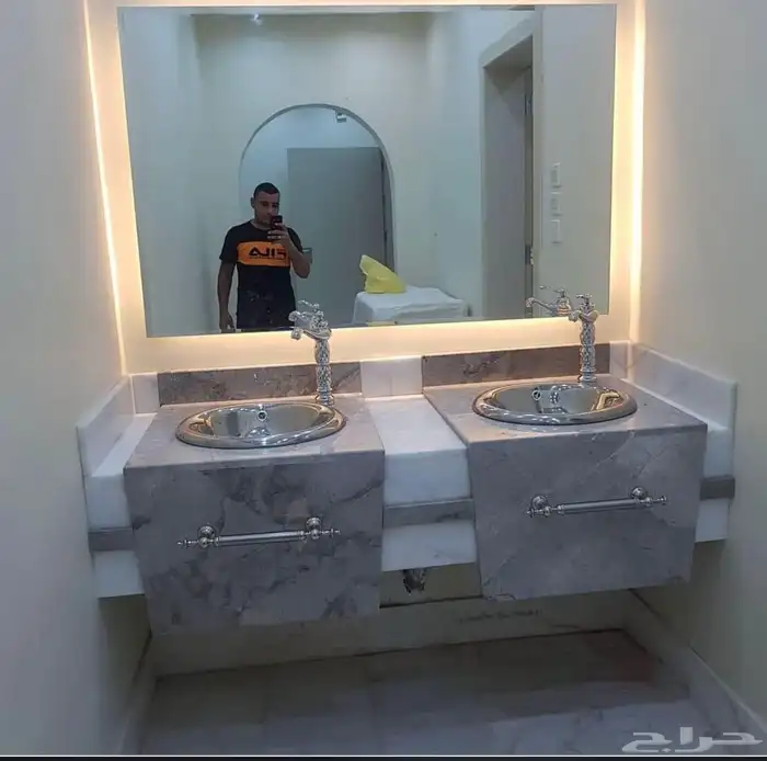 مغاسل رخام 1