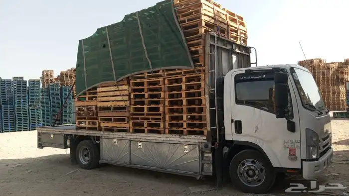 صناديق خشبية وطبليات 6