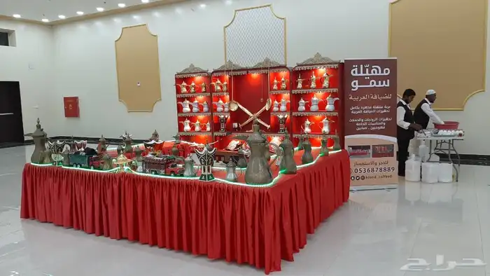 عربة ضيافة لتجهيز الحفلات 24