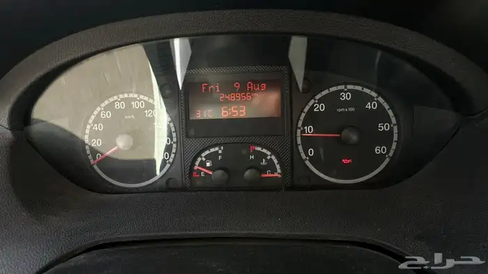 بيجو بوكسر فان بضاعة 2014 6