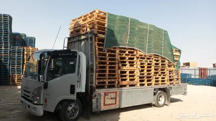 صناديق خشبية وطبليات 7