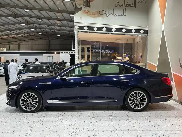 كيا K9 فل كامل 2022 . رصد الفخامة 7