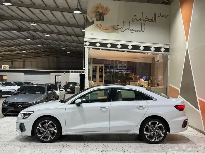 أودي A3 S line 2023 فل كامل . رصد الفخامة 6