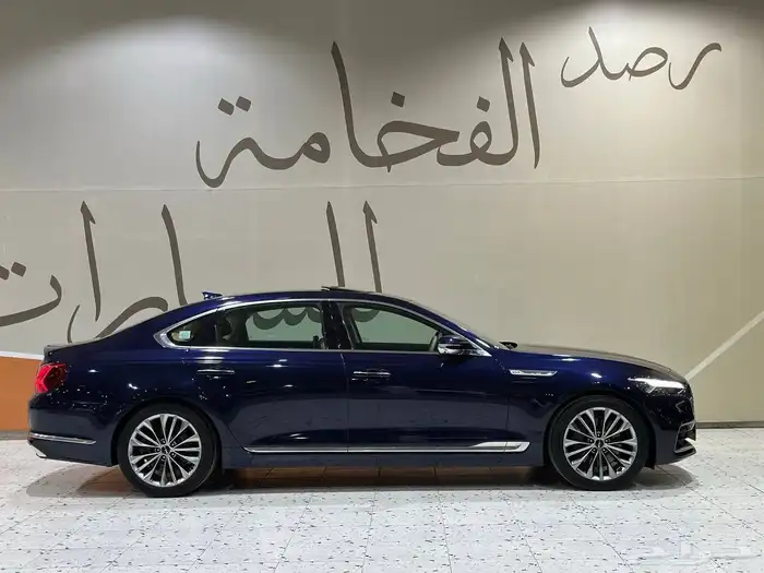 كيا K9 فل كامل 2022 . رصد الفخامة 13