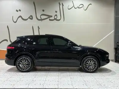 بورش كايين 2019 اسود . رصد الفخامة 22