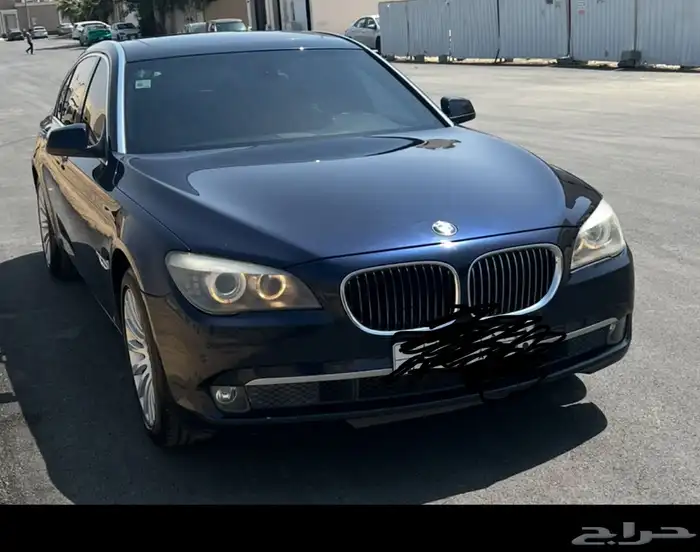 BMW الفئة السابعة 730 الشفاء 2012 0