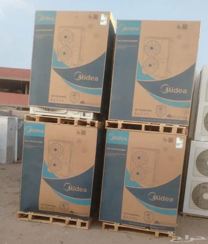 مكيفات دولاب ميديا 60 الف وحده استخدام حج 20 يوم بالكرتون 6