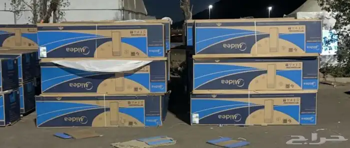 مكيفات دولاب ميديا 60 الف وحده استخدام حج 20 يوم بالكرتون 4