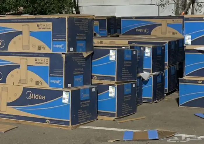 مكيفات دولاب ميديا 60 الف وحده استخدام حج 20 يوم بالكرتون 1