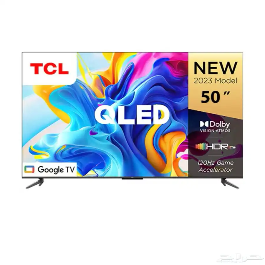 شاشة TCL QLED مقاس 50 0