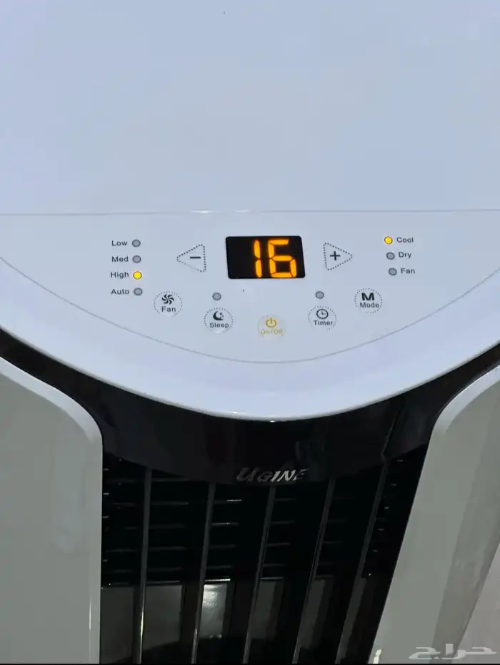 مكيف فريون متنقل قدرة 16000 BTU من شركة يوجين (جديد) 4