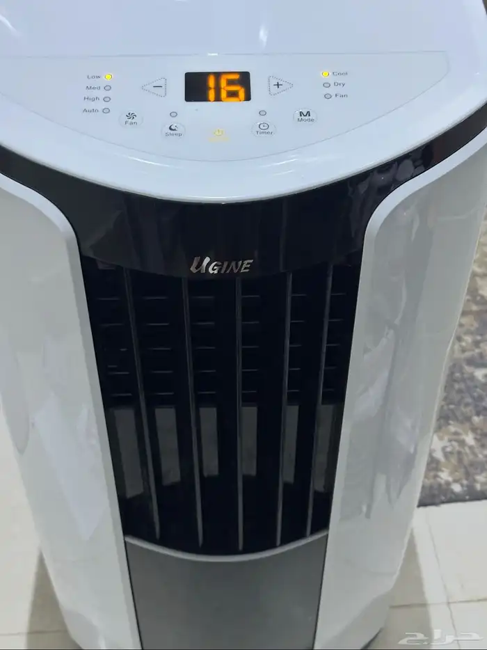 مكيف فريون متنقل قدرة 16000 BTU من شركة يوجين (جديد) 1