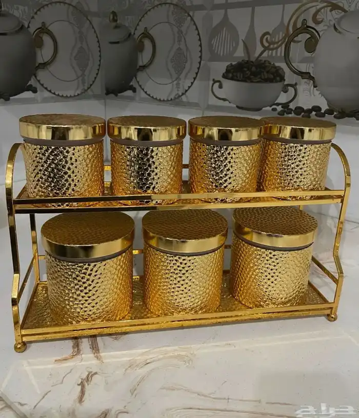 سكريات جديده دورين لون ذهبي 0