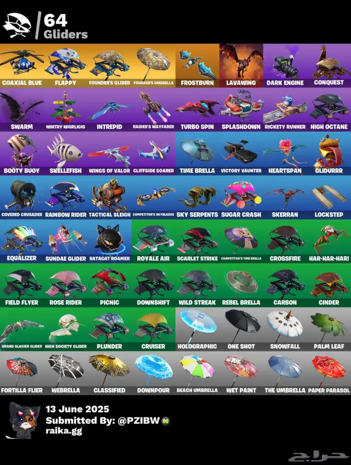 حساب فورت نايت انباع 2