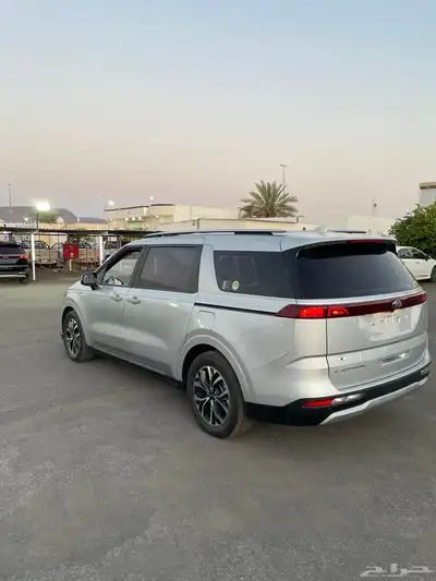 كيا كرنفال 2021 ديزل بطاقه جمركيه وارد كوريا 3