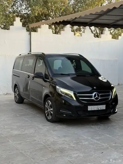 مرسيدس فان V250 الموديل 2018 1