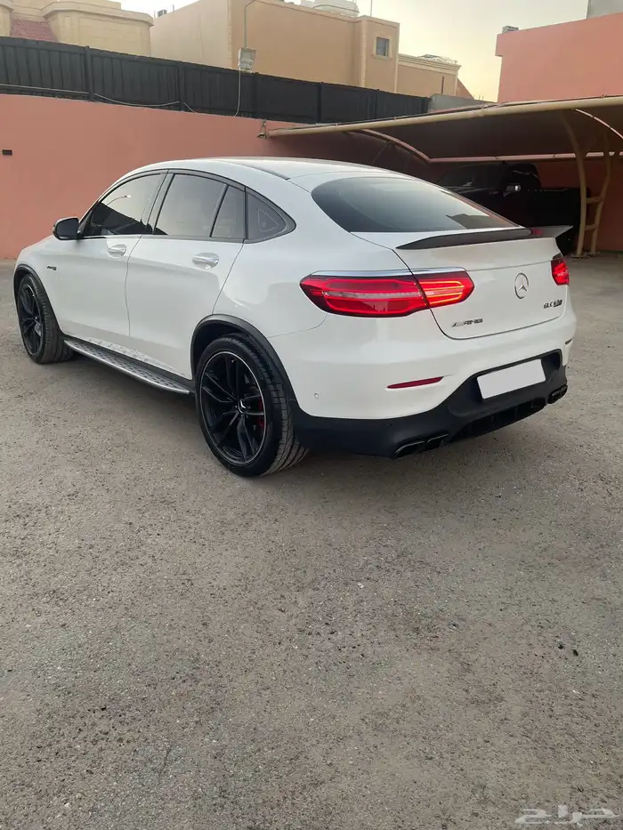 مرسيدس GLC 63s AMG 2018 للبيع 1