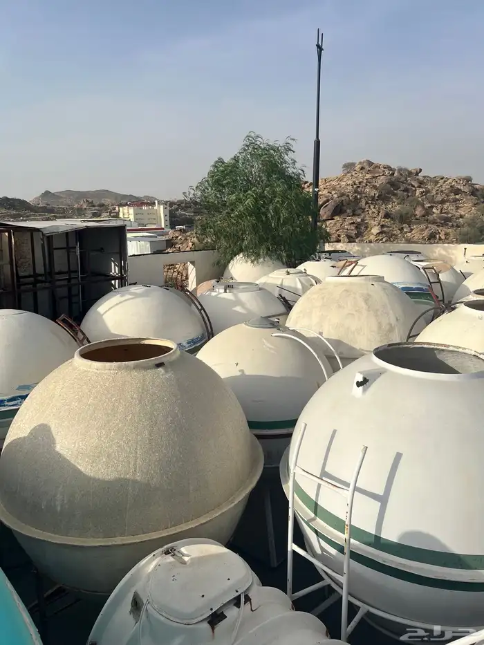 خزانات فيبر قلاس 3