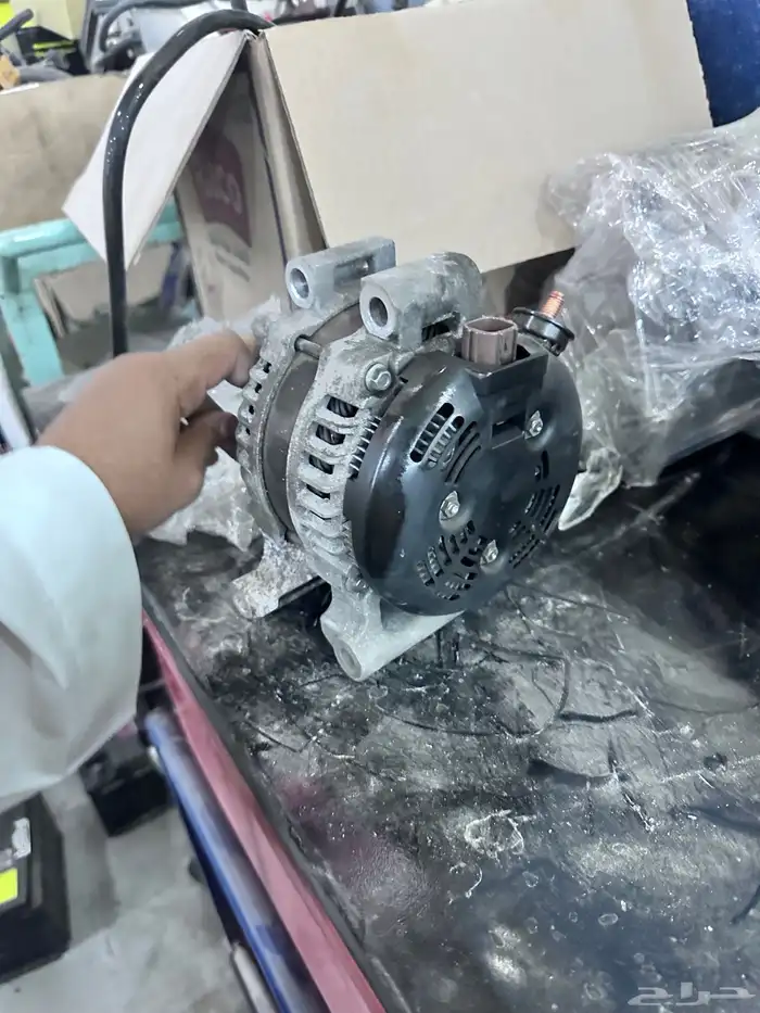 للبيع مكاين وقطع لكزس 460 5