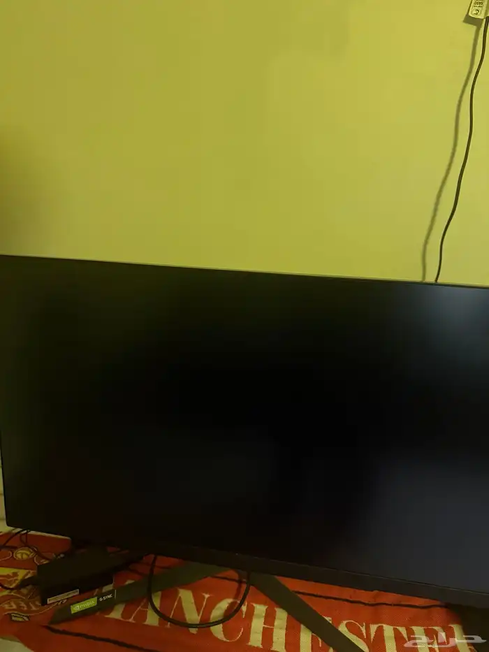 للبيع شاشة قيمزر lg اخر اصدر 140 هيرتز 0