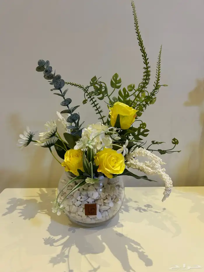 فازة ورد صناعي 1