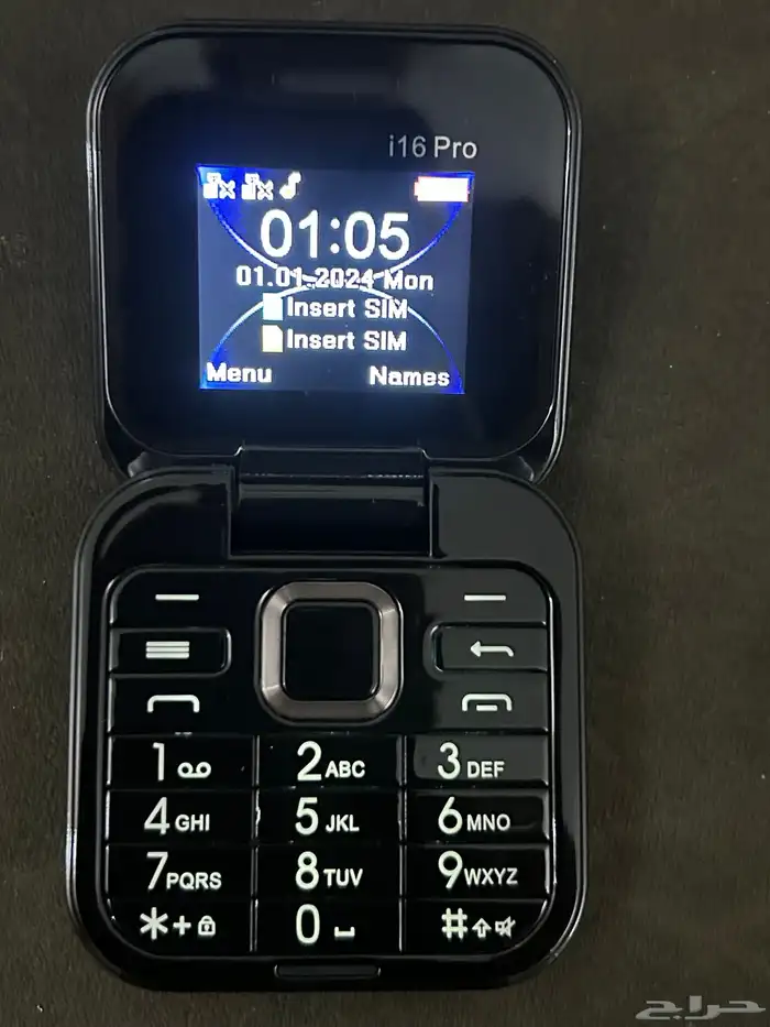 I16 Pro Mini Flip Phone 9