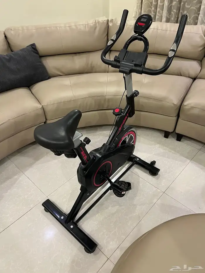 دراجة رياضية شبه جديدة استخدام لايذكر 9