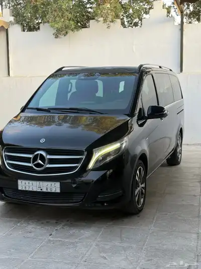 مرسيدس فان V250 الموديل 2018 0