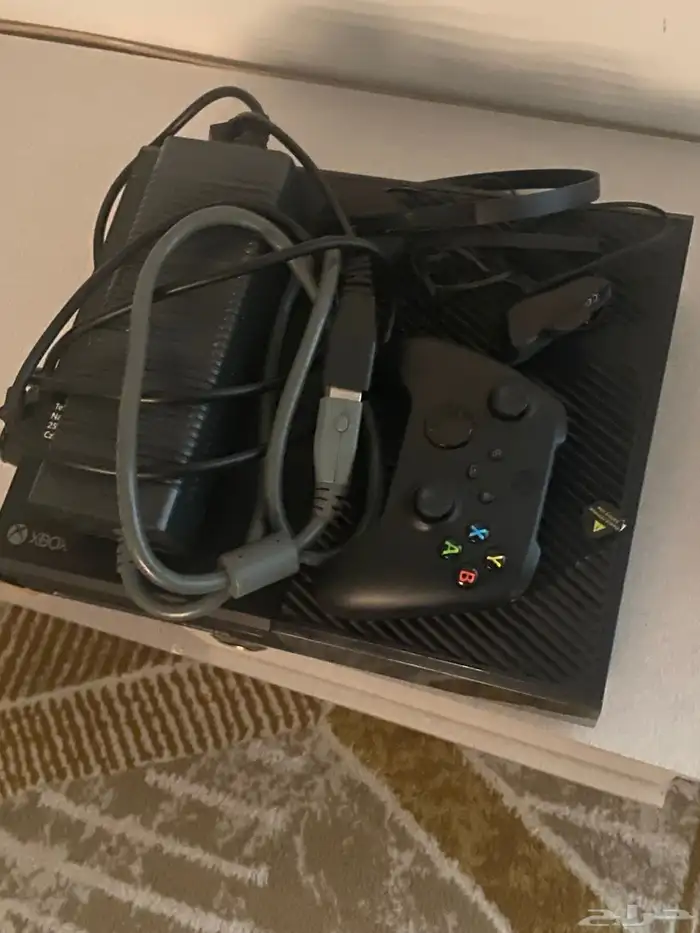 جهاز اكس بوكس مستعمل نظيف مع محول 0